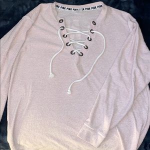 PINK bathing suit cover